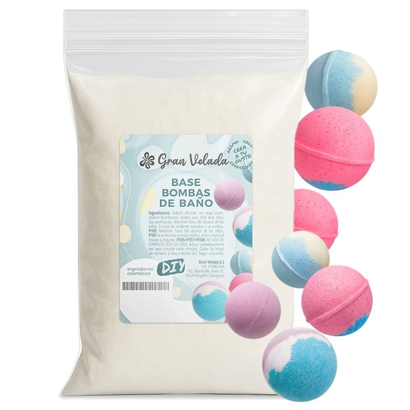 Base de bombas de baño DIY por mayor