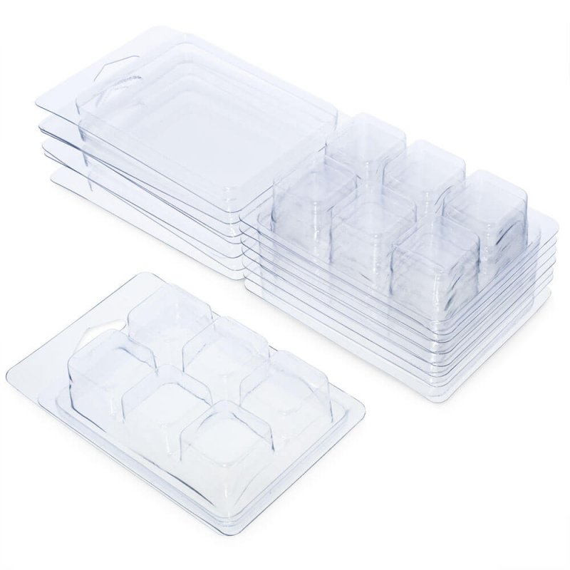 Blister para wax melts vacio