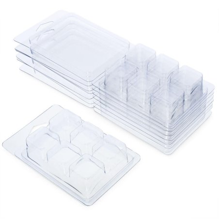 Blister para wax melts vacio