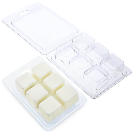 Blister para wax melts 6 cubos