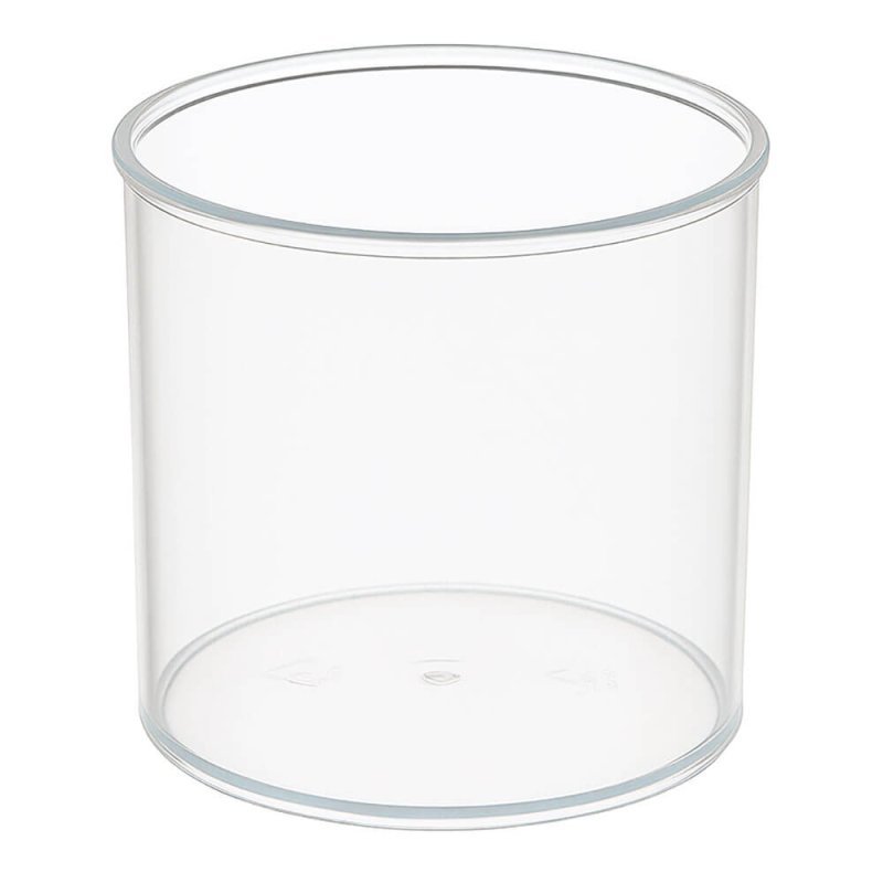Vaso  de policarbonato 100 ml para hacer velas