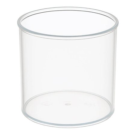 Vaso  de policarbonato 100 ml para hacer velas