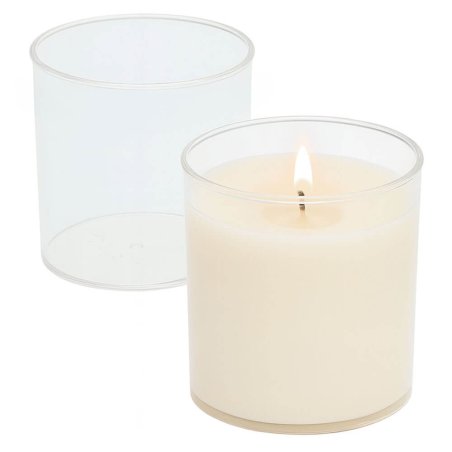 Vaso de policarbonato de 100 ml para velas aromáticas
