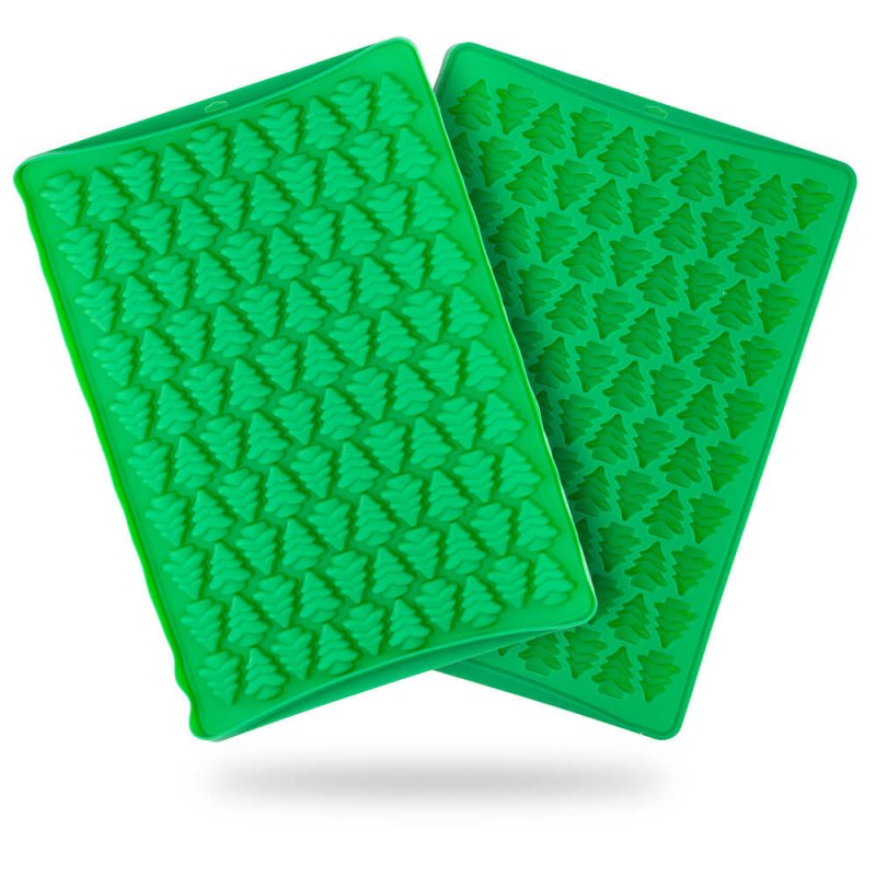 Molde arbolitos de navidad para wax melts Molde arbolitos de navidad para wax melts