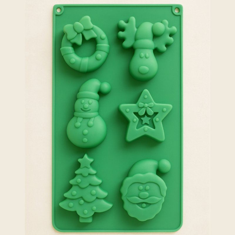 Molde figuras navidad