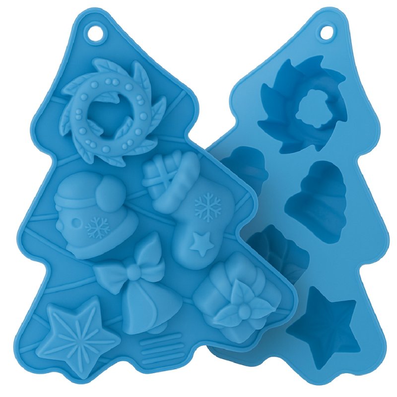 Molde figuras de navidad