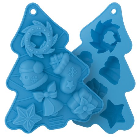 Molde figuras de navidad
