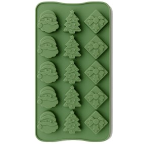 Molde 15 figuras de natal Molde 15 figuras de natal