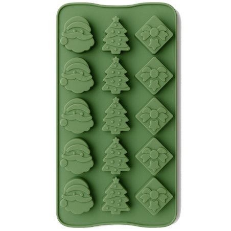 Molde 15 figuras de Navidad
