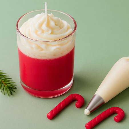 kit cómo hacer velas chantilly de navidad kit cómo hacer velas chantilly de navidad
