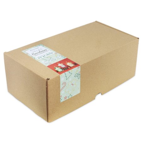 Caja kit cómo hacer velas navideñas con chantilly. Materiales e instrucciones Caja kit cómo hacer velas navideñas con chantilly. Materiales e instrucciones