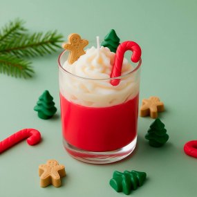 Molde toppings de navidad Molde toppings de navidad