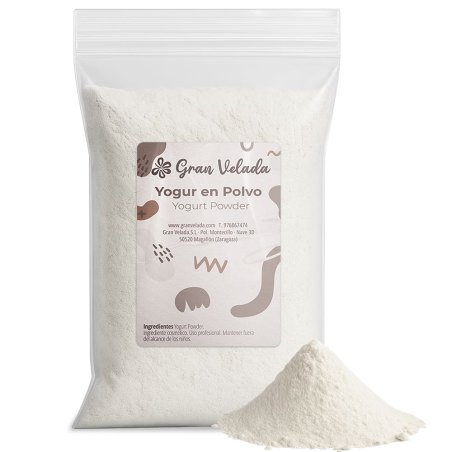 Yogur en polvo