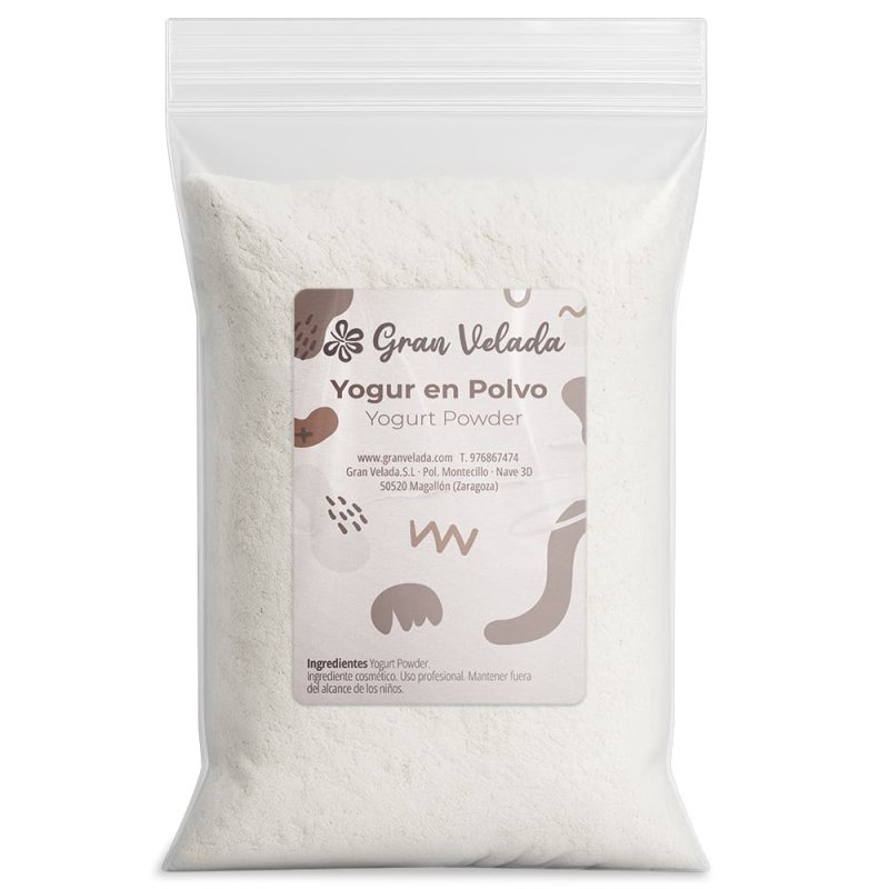 Yogur en polvo