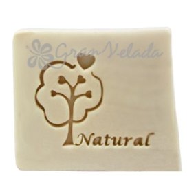 Carimbo para Sabonetes Árvore de Chá