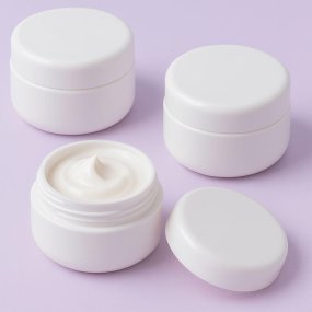 Pot blanc 20 ml en gros Pot blanc 20 ml en gros