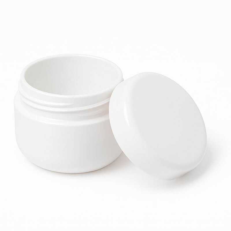 Tarro para cremas 20 ml blanco