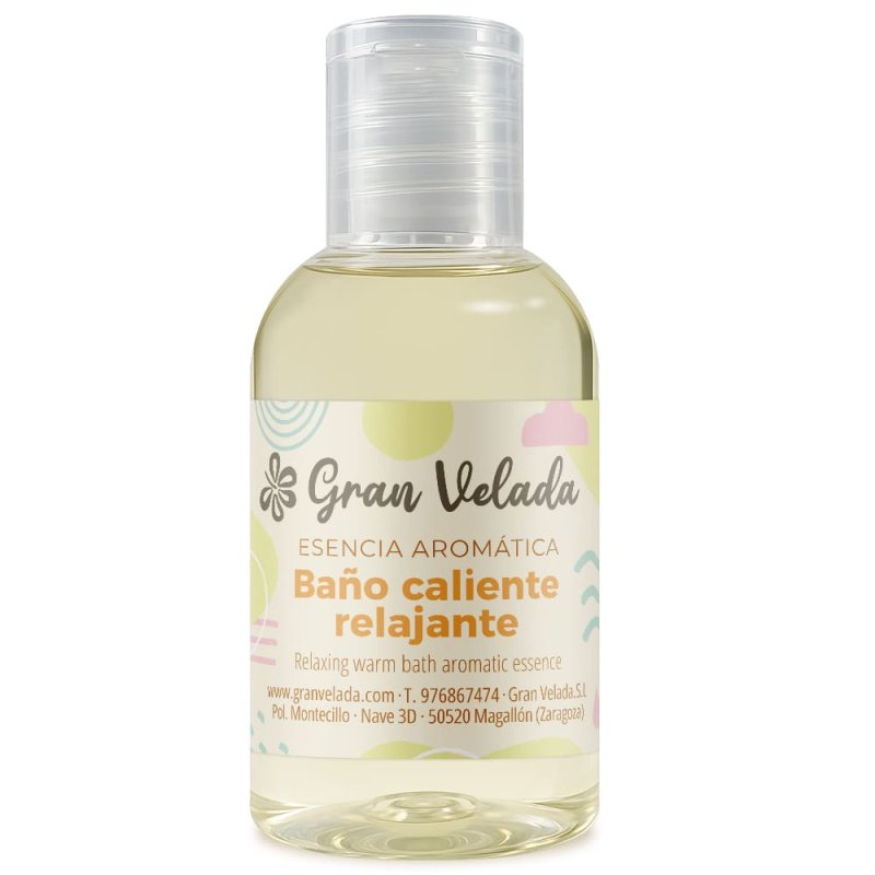 Esencia aromatica baño caliente relajante Esencia aromatica baño caliente relajante