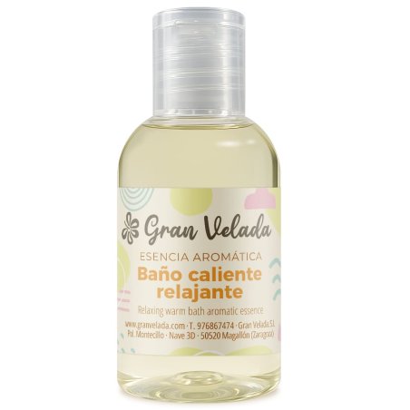 Esencia aromatica baño caliente relajante Esencia aromatica baño caliente relajante