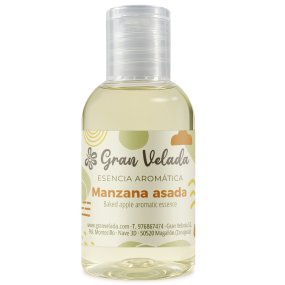 Essência aromática maçã assada