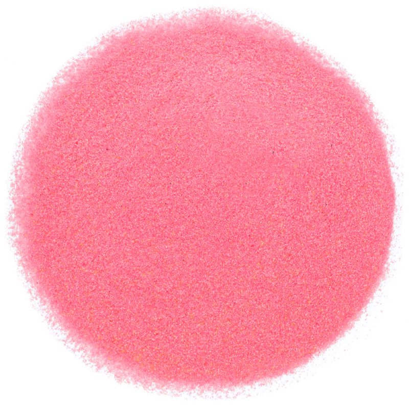 Arena fina rosa neón Arena fina rosa neón