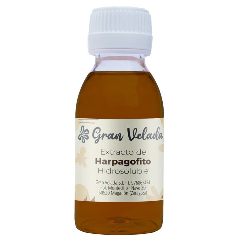 Extracto de harpagofito hidrosoluble