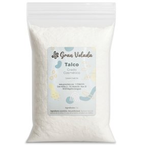 Talco grado cosmético por mayor