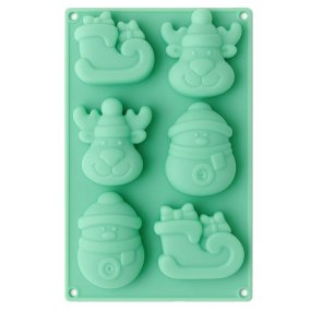 Molde natal white christmas