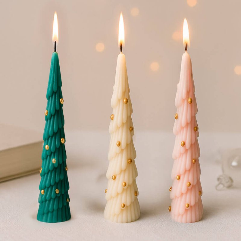 Molde árbol de navidad con bolas decorativas Molde árbol de navidad con bolas decorativas