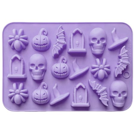 Molde encantado halloween 18 cavidades