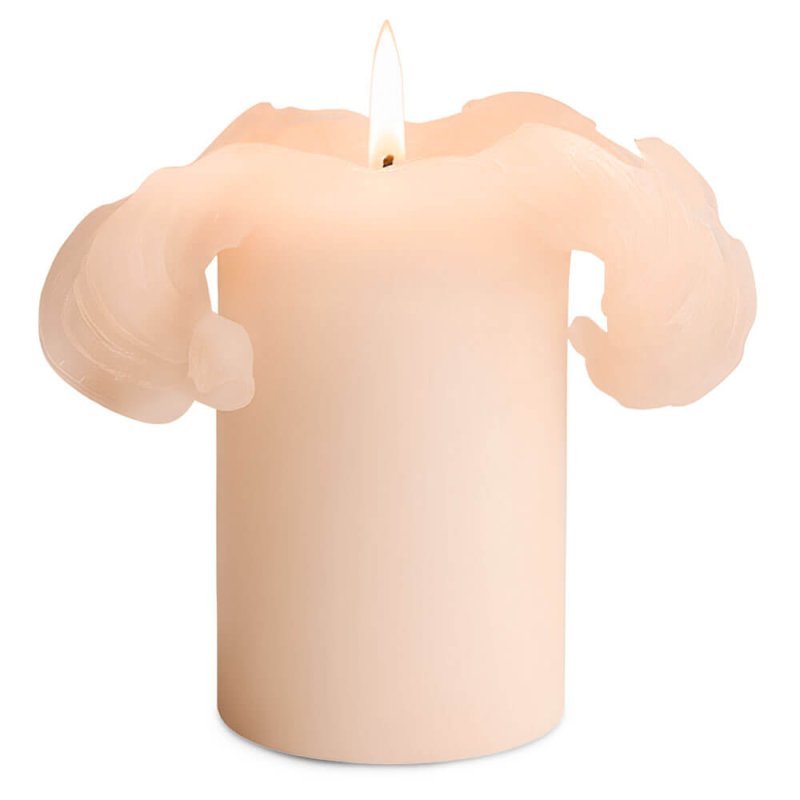 Parafina para hacer velas flor de loto