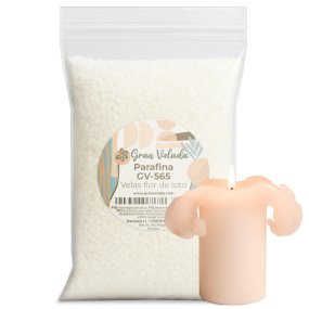 Bougies de paraffine fleur de lotus gv-565 Bougies de paraffine fleur de lotus gv-565