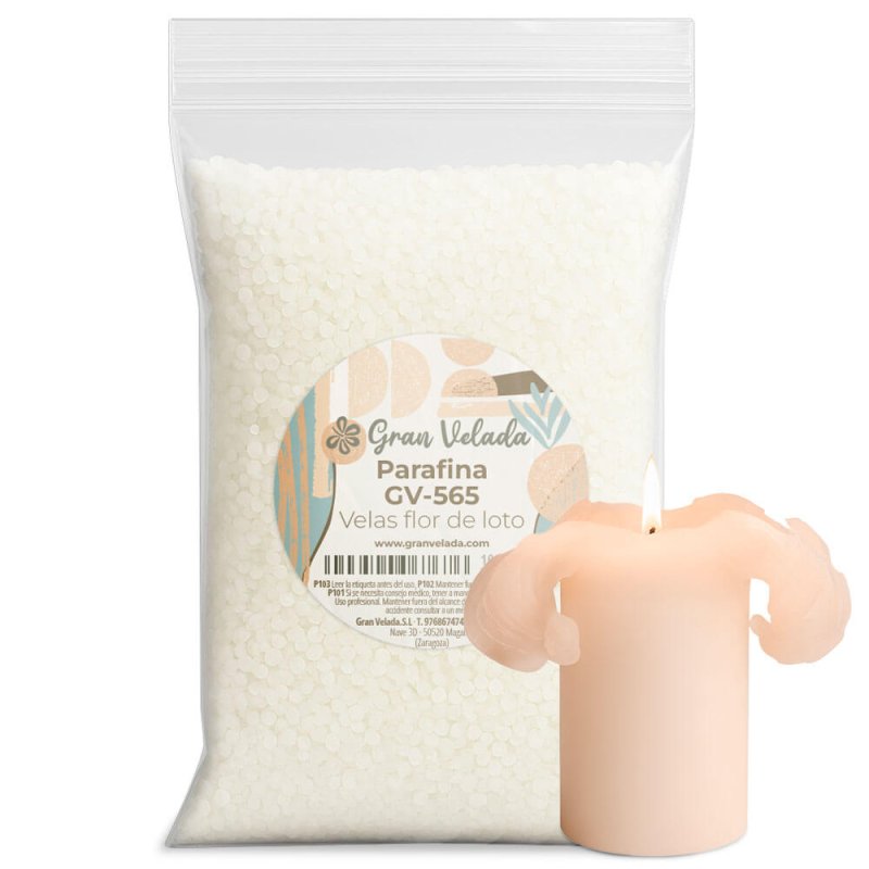 Parafina velas flor de loto gv-565