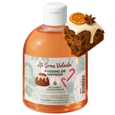 Recambio ambientador mikado pudding de Navidad