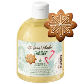 Recambio ambientador mikado galleta de jengibre