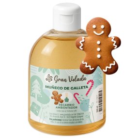 Recambio ambientador boneco de bolacha