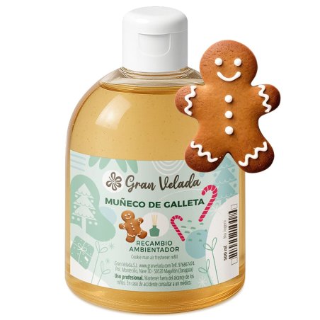 Recambio ambientador muñeco de galleta Recambio ambientador muñeco de galleta