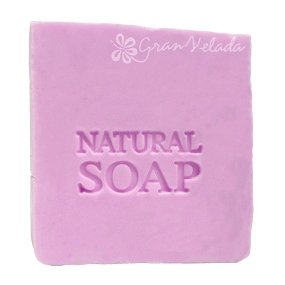 Sellos para jabones circular natural soap