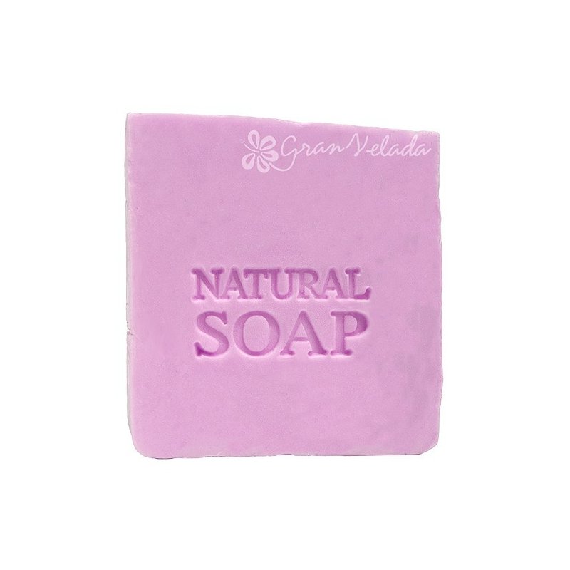 Carimbo para sabonetes circular Natural Soap