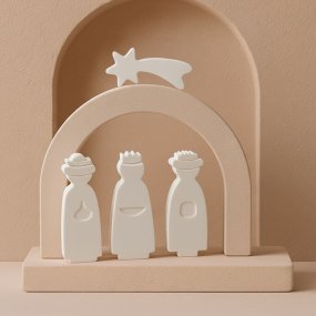 Moule crèche moderne