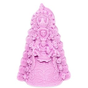 Molde para sabonete Vírgem do Rocío