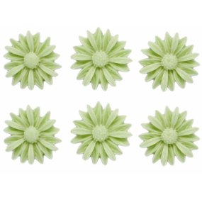 Molde para fazer sabonetinhos 6 margaridas deluxe Molde para fazer sabonetinhos 6 margaridas deluxe