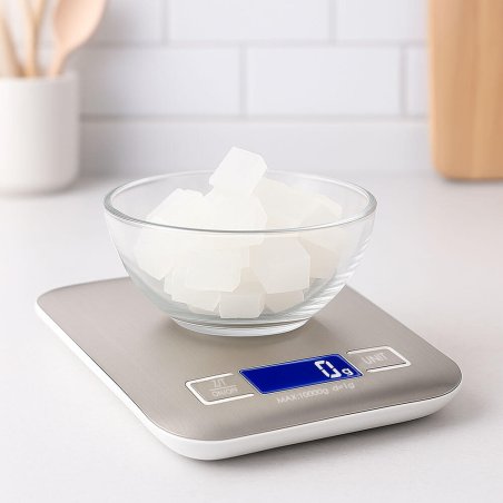 Bascula digital color metalizado