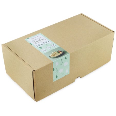 Kit para hacer pueblo nevado con cera perlada