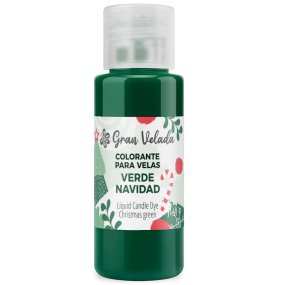 Corante velas líquido verde Natal