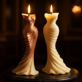 Moule robe de soirée