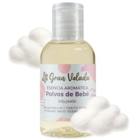 Essence aromatique poudre de bébé