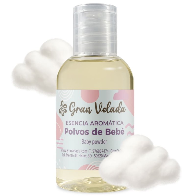 Esencia aromatica polvos de bebe