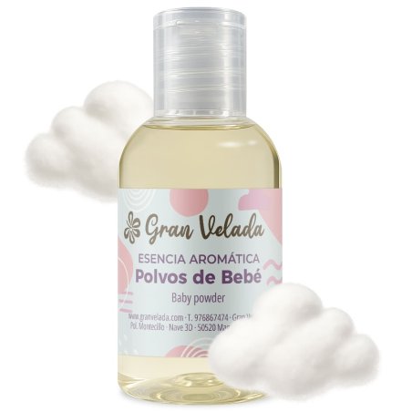 Esencia aromatica polvos de bebe