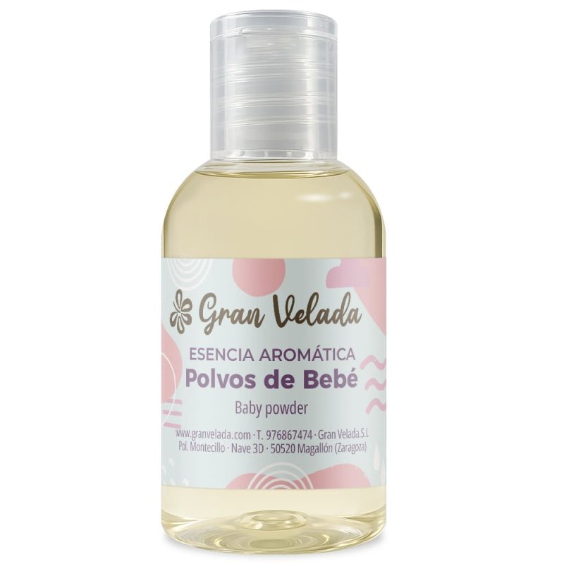 Esencia aromatica polvos de bebe